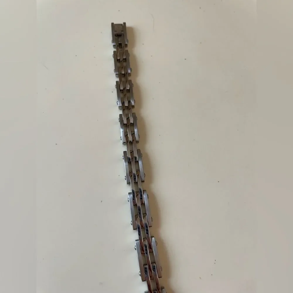 Men’s bracelet Stainless Steel 8.50” length